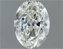 Diamante Natural 0.80 quilates, Ovalado , Color H, claridad VVS1 y certificado IGI
