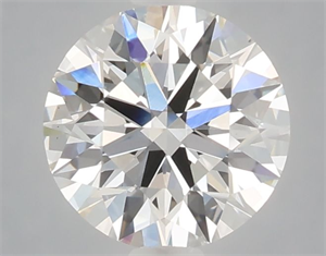 Picture of Lab Grown Diamond 1.56 Carats, Round with Ideal Cut, E Color, VS1 Clarity and Certified by IGI