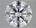Del inventario de diamantes de laboratorio, 8.29 quilates, Redondo , Color E, claridad VS2 y certificado IGI