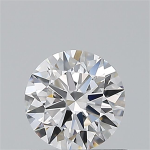 Foto Diamante Natural 0.50 quilates, Redondo , Color D, claridad IF y certificado HRD de