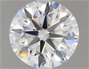 Diamante Natural 1.70 quilates, Redondo , Color J, claridad VVS1 y certificado GIA
