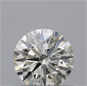 Diamante Natural 0.50 quilates, Redondo , Color H, claridad VVS2 y certificado IGI