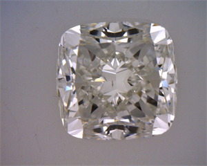 Foto Diamante Natural 1.60 quilates, Del cojín , Color I, claridad VS2 y certificado GIA de