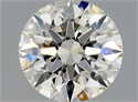 Diamante Natural 0.90 quilates, Redondo , Color J, claridad SI2 y certificado GIA