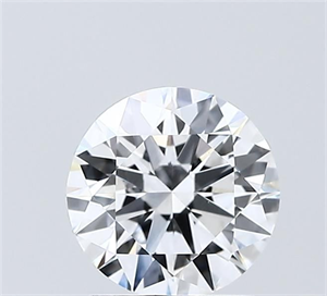 Picture of Lab Grown Diamond 1.50 Carats, Round with Excellent Cut, D Color, VVS2 Clarity and Certified by IGI