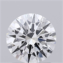 Del inventario de diamantes de laboratorio, 1.02 quilates, Redondo , Color D, claridad VS1 y certificado IGI