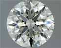 Diamante Natural 1.70 quilates, Redondo , Color L, claridad VS1 y certificado IGI