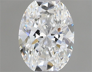 Picture of Natural Diamond 0.50 Carats, Oval with  Cut, F Color, VVS1 Clarity and Certified by GIA
