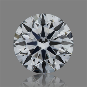 Picture of Natural Diamond 0.51 Carats, Round with Excellent Cut, E Color, SI1 Clarity and Certified by GIA