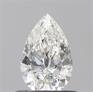 Foto Diamante Natural 0.52 quilates, De pera , Color F, claridad VVS1 y certificado GIA de