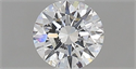 Natural Diamond 0.42 Carats, Round with Excellent Cut, F Color, VVS1 Clarity and Certified by GIA