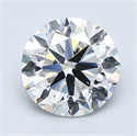 Natural Diamond 1.50 Carats, Round with Very Good Cut, E Color, VS1 Clarity and Certified by GIA