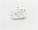 Natural Diamond 3.04 Carats, Radiant with  Cut, H Color, VS2 Clarity and Certified by GIA