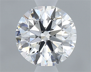 Picture of Natural Diamond 0.70 Carats, Round with Excellent Cut, F Color, VVS1 Clarity and Certified by GIA