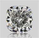 Natural Diamond 0.50 Carats, Cushion with  Cut, G Color, VVS2 Clarity and Certified by GIA