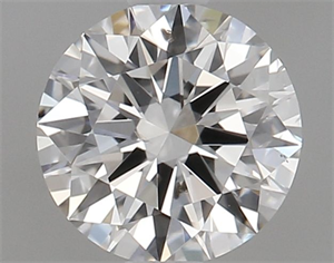 Picture of Natural Diamond 0.70 Carats, Round with Excellent Cut, E Color, SI2 Clarity and Certified by GIA