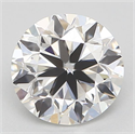 Natural Diamond 0.80 Carats, Round with Very Good Cut, D Color, VVS1 Clarity and Certified by GIA