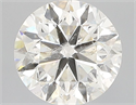 Diamante Natural 0.91 quilates, Redondo , Color J, claridad I1 y certificado GIA