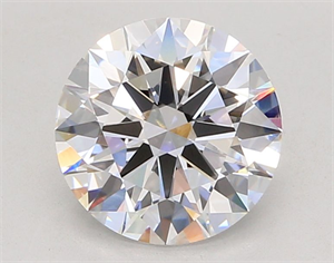 Picture of Lab Grown Diamond 2.51 Carats, Round with Ideal Cut, D Color, VVS1 Clarity and Certified by IGI