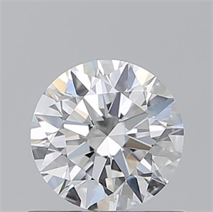Picture of Natural Diamond 0.70 Carats, Round with Excellent Cut, F Color, SI1 Clarity and Certified by GIA