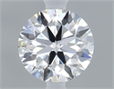 Diamante Natural 0.40 quilates, Redondo , Color D, claridad IF y certificado GIA