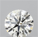 Diamante Natural 0.61 quilates, Redondo , Color I, claridad SI1 y certificado IGI