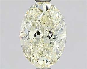 Picture of Natural Diamond 1.50 Carats, Oval with  Cut, J Color, VS2 Clarity and Certified by GIA