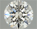 Diamante Natural 0.46 quilates, Redondo , Color I, claridad IF y certificado GIA