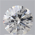 Natural Diamond 0.70 Carats, Round with Excellent Cut, G Color, SI2 Clarity and Certified by GIA