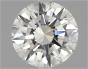 Diamante Natural 1.00 quilates, Redondo , Color I, claridad SI1 y certificado IGI
