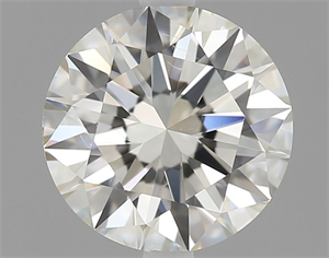 Foto Diamante Natural 1.00 quilates, Redondo , Color I, claridad SI1 y certificado IGI de