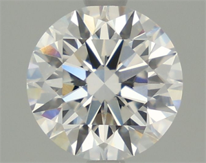 Picture of Lab Grown Diamond 2.04 Carats, Round with Ideal Cut, D Color, VS1 Clarity and Certified by IGI