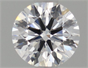 Del inventario de diamantes de laboratorio, 1.09 quilates, Redondo , Color D, claridad VVS2 y certificado IGI