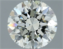 Natural Diamond 1.00 Carats, Round with Excellent Cut, I Color, VS2 Clarity and Certified by IGI