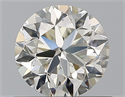 Natural Diamond 0.70 Carats, Round with Very Good Cut, I Color, VS1 Clarity and Certified by GIA
