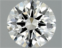 Diamante Natural 0.46 quilates, Redondo , Color F, claridad SI2 y certificado GIA