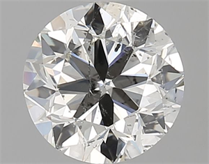 Picture of Natural Diamond 1.20 Carats, Round with Very Good Cut, J Color, SI2 Clarity and Certified by GIA
