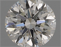 Diamante Natural 0.51 quilates, Redondo , Color G, claridad VVS1 y certificado IGI