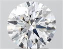 Del inventario de diamantes de laboratorio, 2.00 quilates, Redondo , Color D, claridad VVS2 y certificado IGI