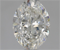 Natural Diamond 1.20 Carats, Oval with  Cut, G Color, VS1 Clarity and Certified by GIA