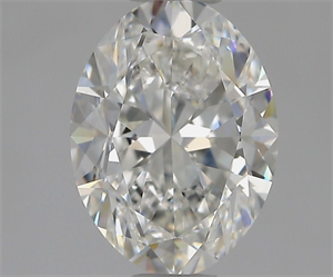 Picture of Natural Diamond 1.20 Carats, Oval with  Cut, G Color, VS1 Clarity and Certified by GIA
