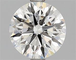 Foto Diamante Natural 1.62 quilates, Redondo , Color G, claridad IF y certificado HRD de