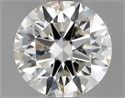 Diamante Natural 0.54 quilates, Redondo , Color K, claridad VVS1 y certificado GIA