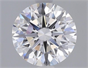 Lab Grown Diamond 2.05 Carats, Round with Ideal Cut, F Color, IF Clarity and Certified by IGI