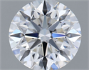 Del inventario de diamantes de laboratorio, 1.20 quilates, Redondo , Color D, claridad VS1 y certificado IGI