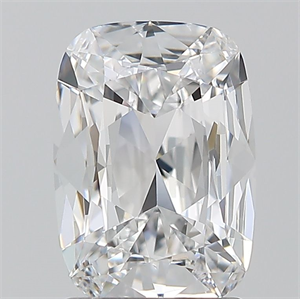 Picture of Natural Diamond 1.20 Carats, Cushion with  Cut, D Color, VS2 Clarity and Certified by GIA