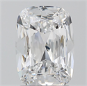 Natural Diamond 1.20 Carats, Cushion with  Cut, D Color, VS2 Clarity and Certified by GIA