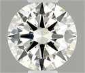 Diamante Natural 0.40 quilates, Redondo , Color J, claridad VS2 y certificado IGI