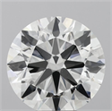 Del inventario de diamantes de laboratorio, 6.03 quilates, Redondo , Color F, claridad VS2 y certificado IGI
