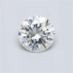 Foto Diamante Natural 0.59 quilates, Redondo , Color H, claridad SI2 y certificado GIA de